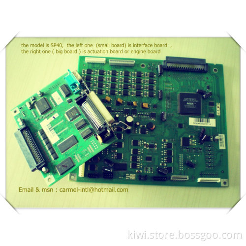 pr3 SP40 interface board for Olivetti (carmeltop1@carmel-int